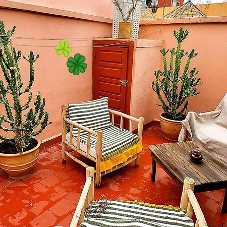 Riad Traditionnel De Charme 3 Chambres Marrakesh Luaran gambar