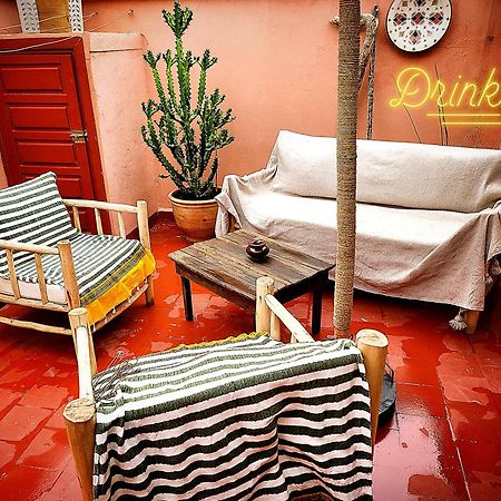 Riad Traditionnel De Charme 3 Chambres Marrakesh Luaran gambar