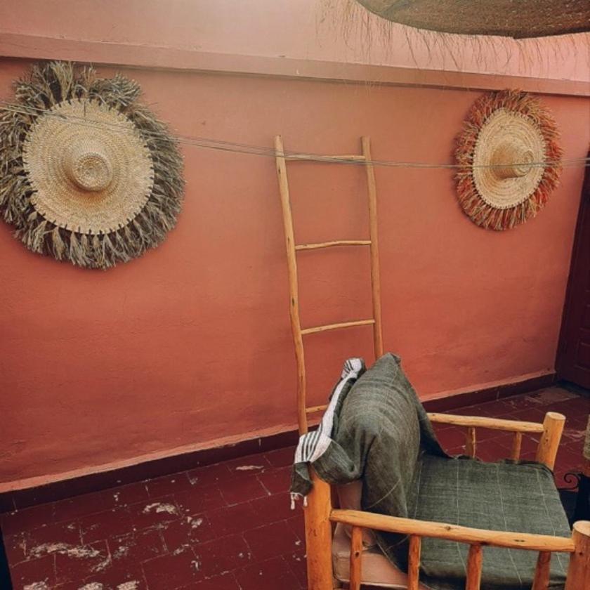 Riad Traditionnel De Charme 3 Chambres Marrakesh Luaran gambar
