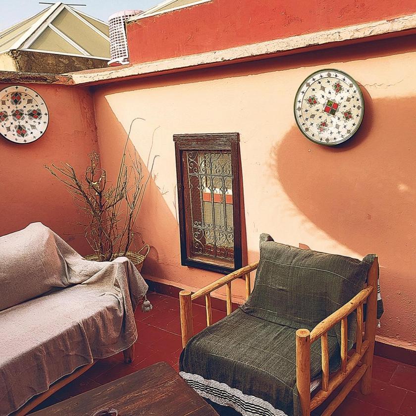 Riad Traditionnel De Charme 3 Chambres Marrakesh Luaran gambar