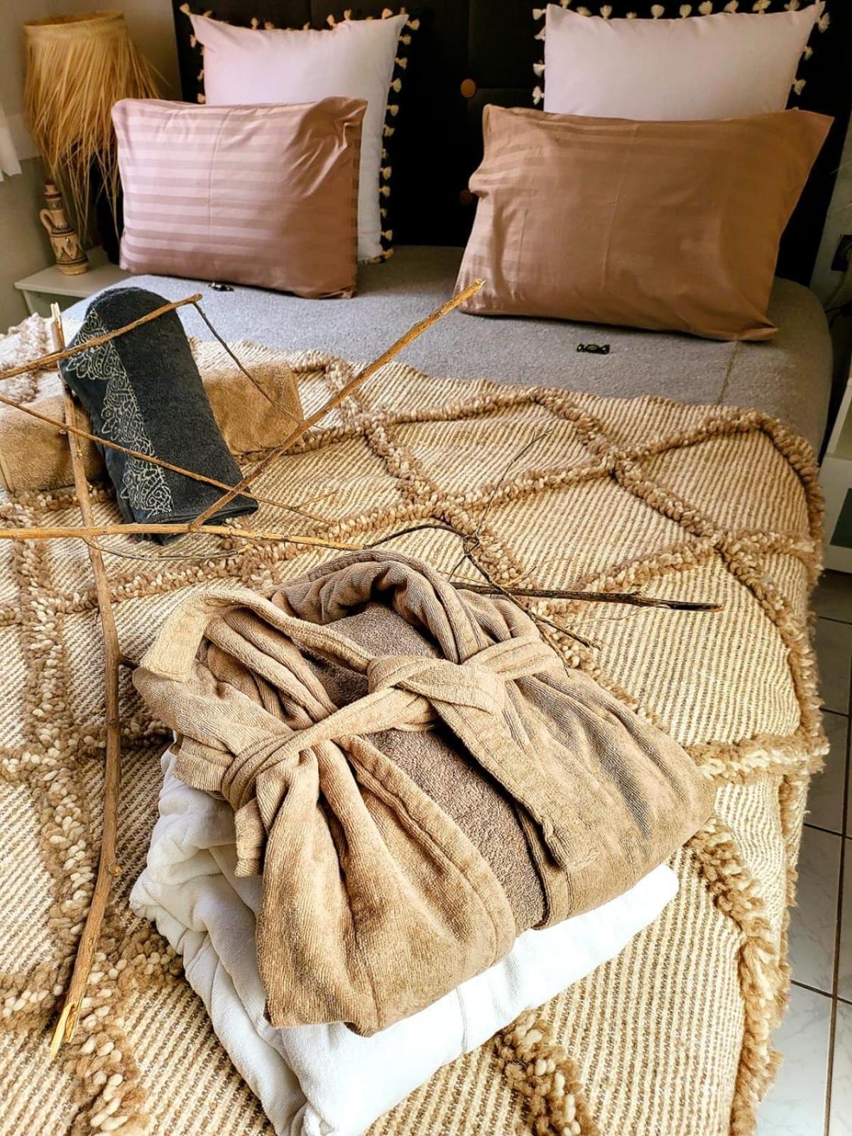 Riad Traditionnel De Charme 3 Chambres Marrakesh Luaran gambar