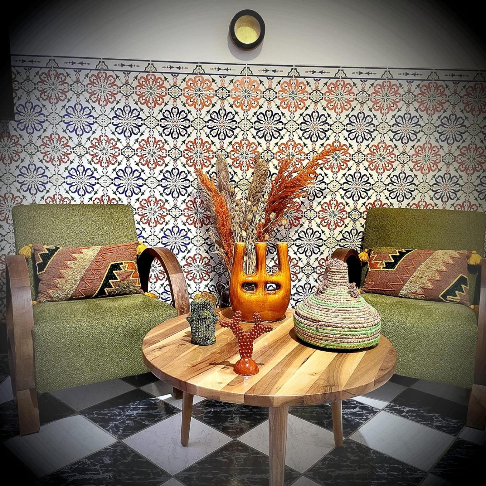 Riad Traditionnel De Charme 3 Chambres Marrakesh Luaran gambar