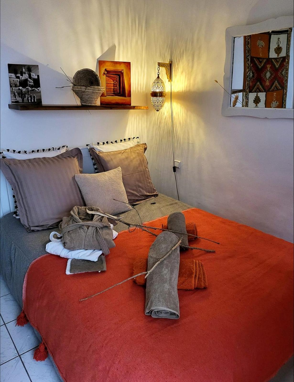 Riad Traditionnel De Charme 3 Chambres Marrakesh Luaran gambar