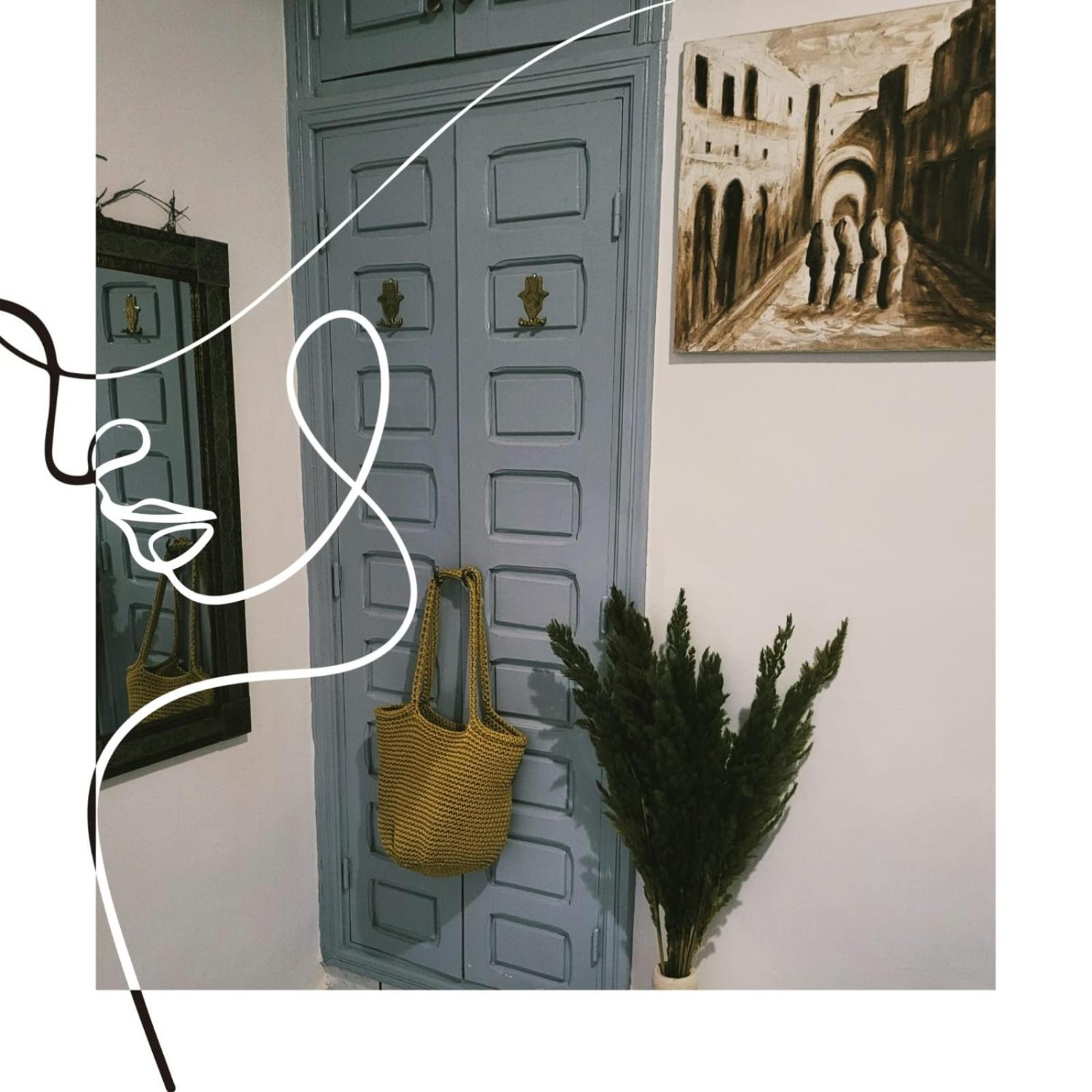 Riad Traditionnel De Charme 3 Chambres Marrakesh Luaran gambar