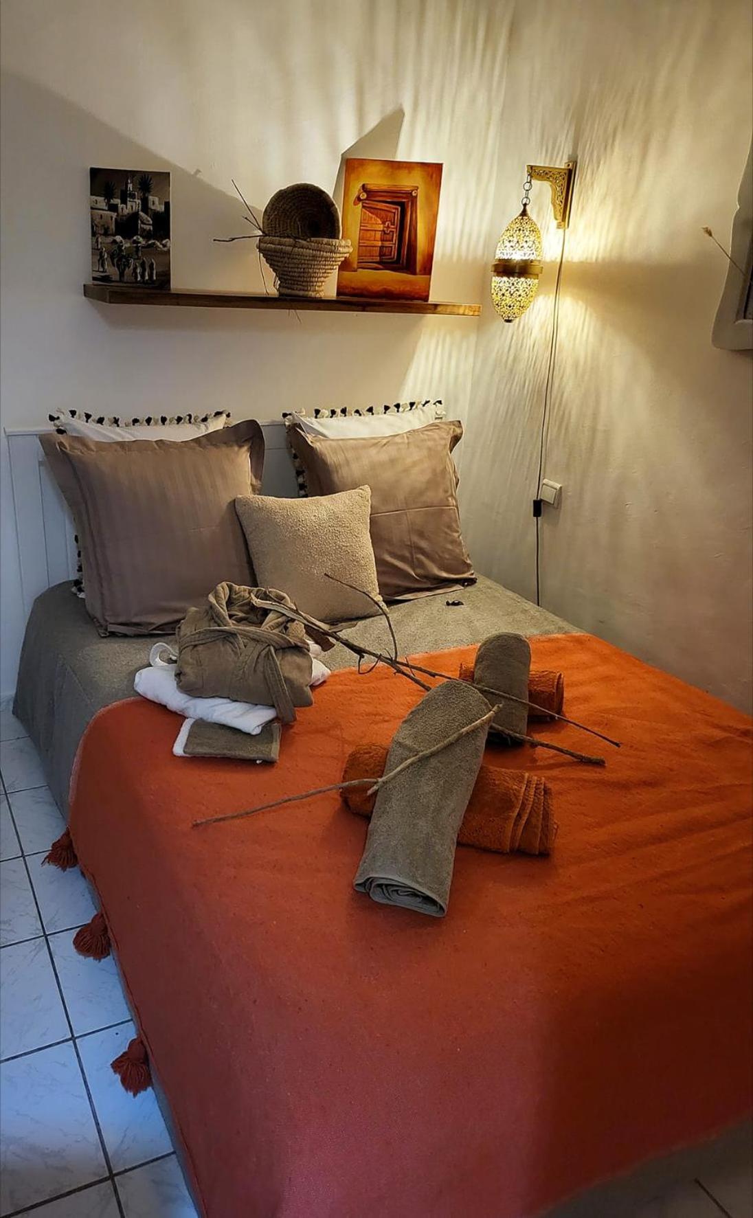 Riad Traditionnel De Charme 3 Chambres Marrakesh Luaran gambar