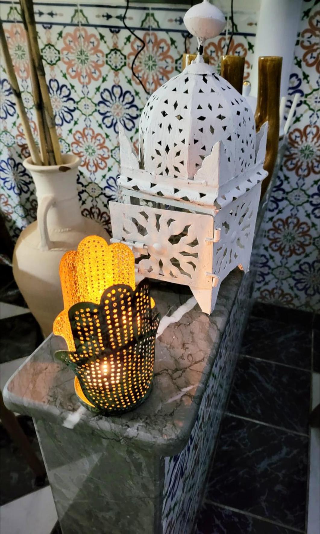 Riad Traditionnel De Charme 3 Chambres Marrakesh Luaran gambar