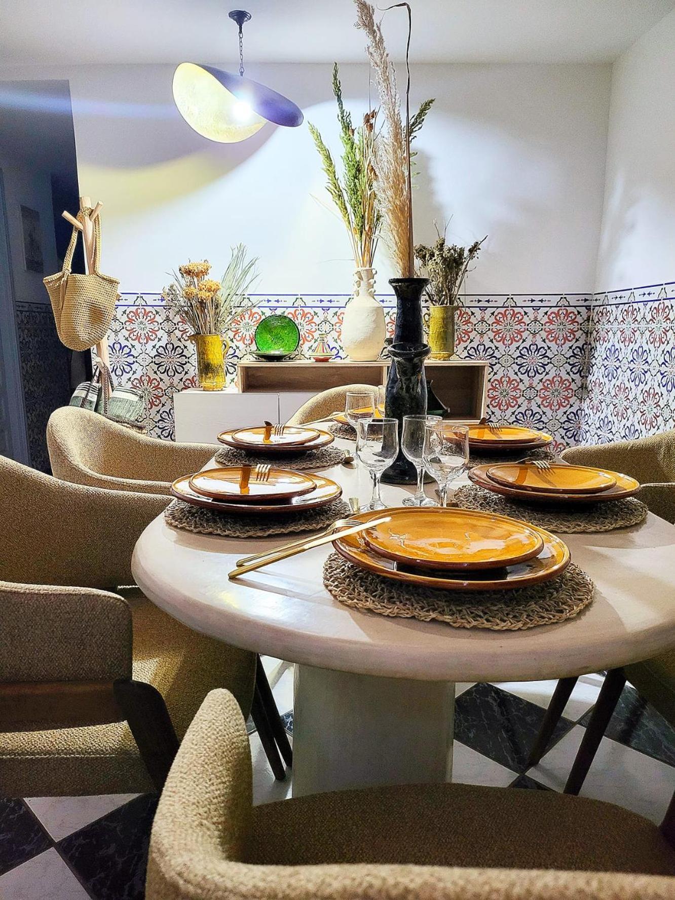 Riad Traditionnel De Charme 3 Chambres Marrakesh Luaran gambar