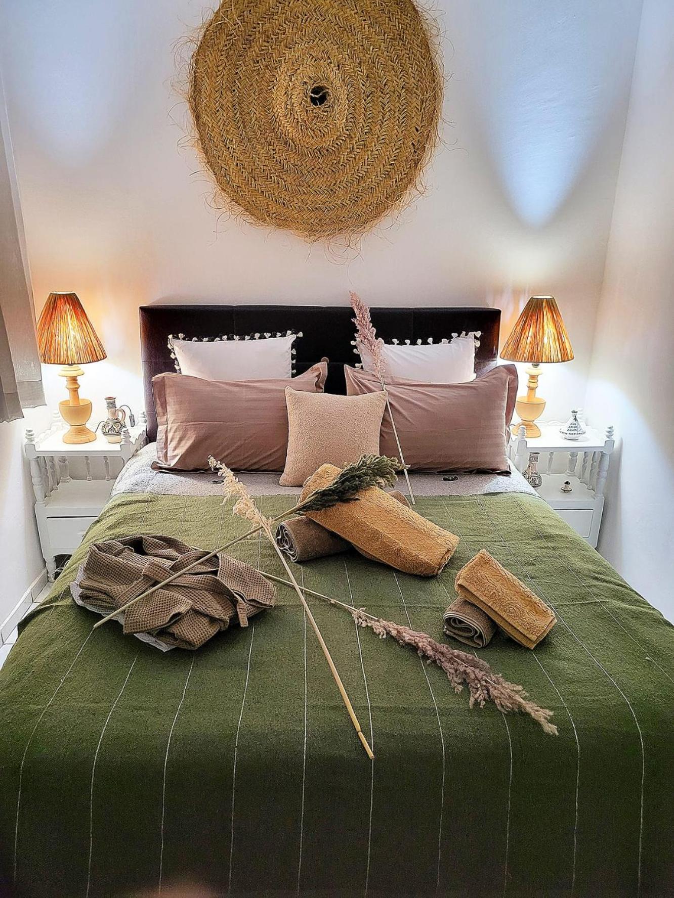 Riad Traditionnel De Charme 3 Chambres Marrakesh Luaran gambar