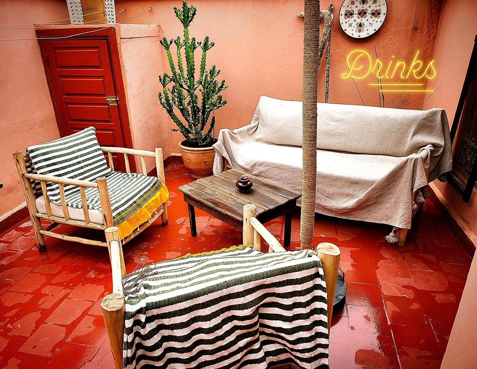 Riad Traditionnel De Charme 3 Chambres Marrakesh Luaran gambar